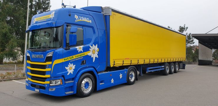Scania 520 V8